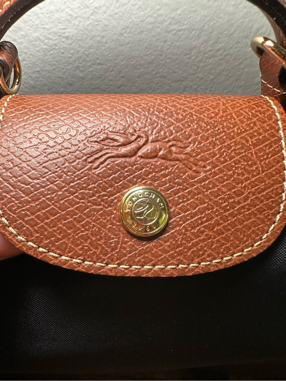 Longchamp Le Pliage Original Pouch - Picture 4 of 15